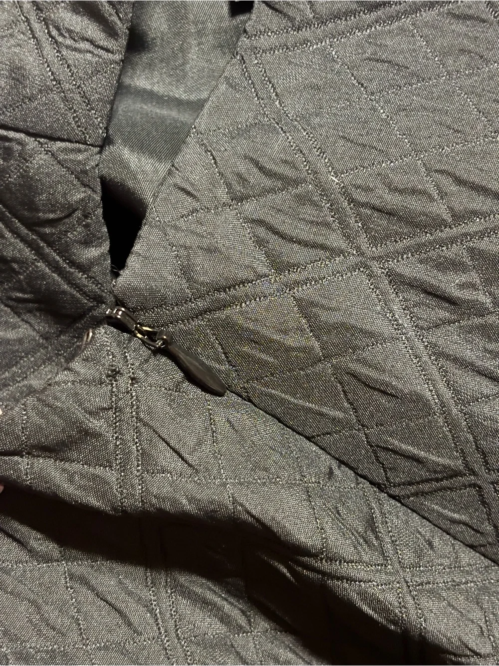 Quilted Black Flounce Hem Skirt - Women's Classic A-Line size 4